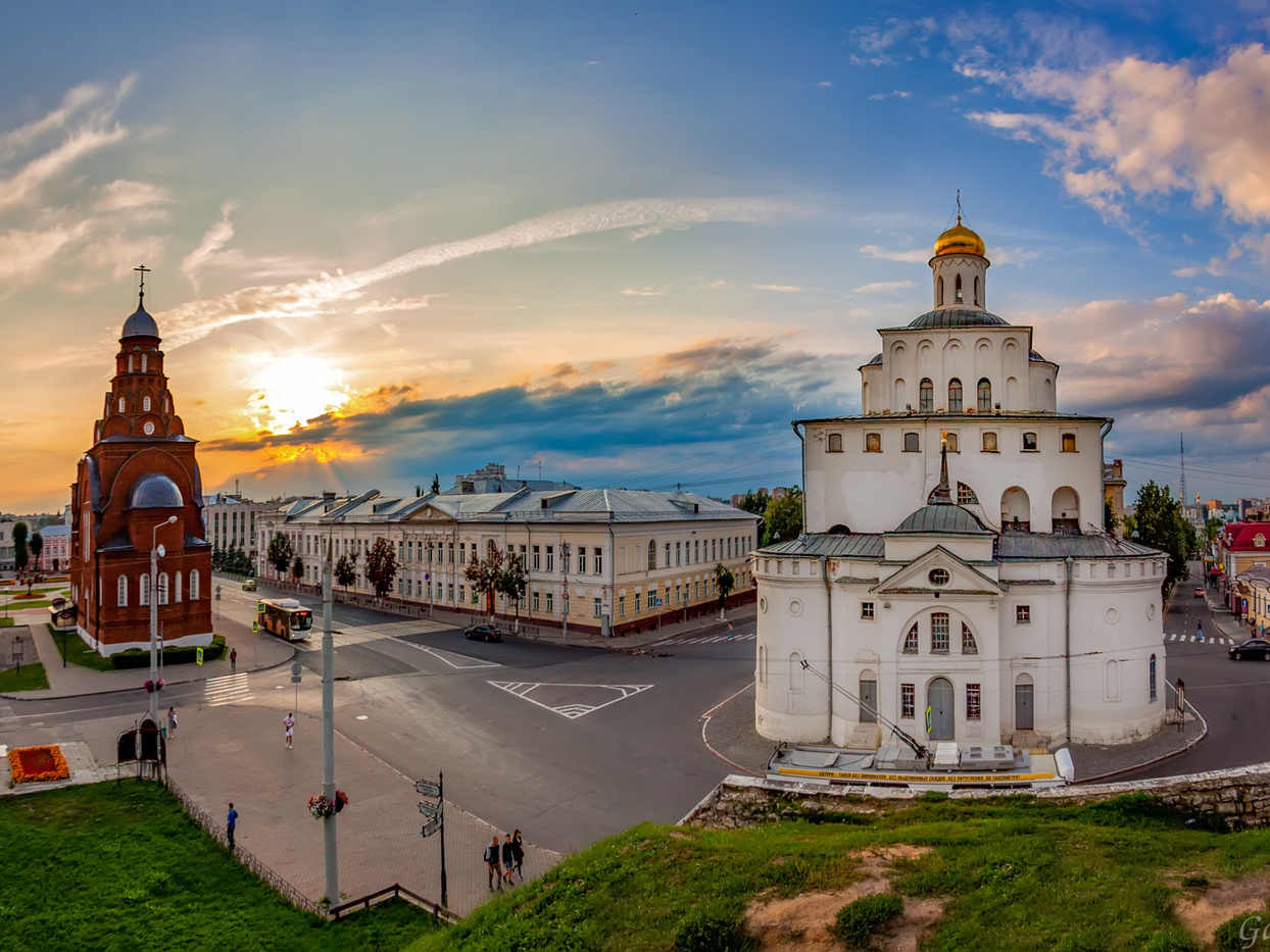 Владимирский полумарафон 